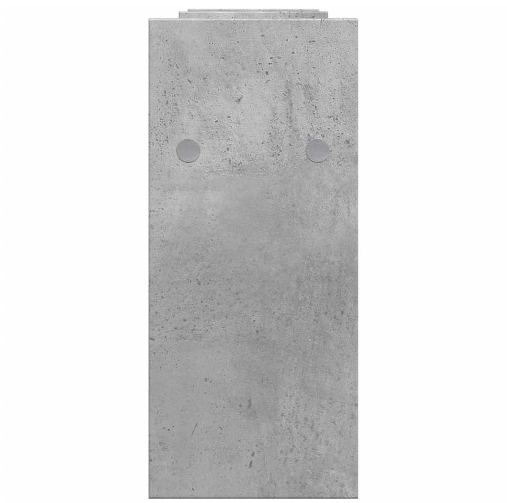Darbo stalo organizatorius Betono pilka 34,5 x 15,5 x 35,5 cm