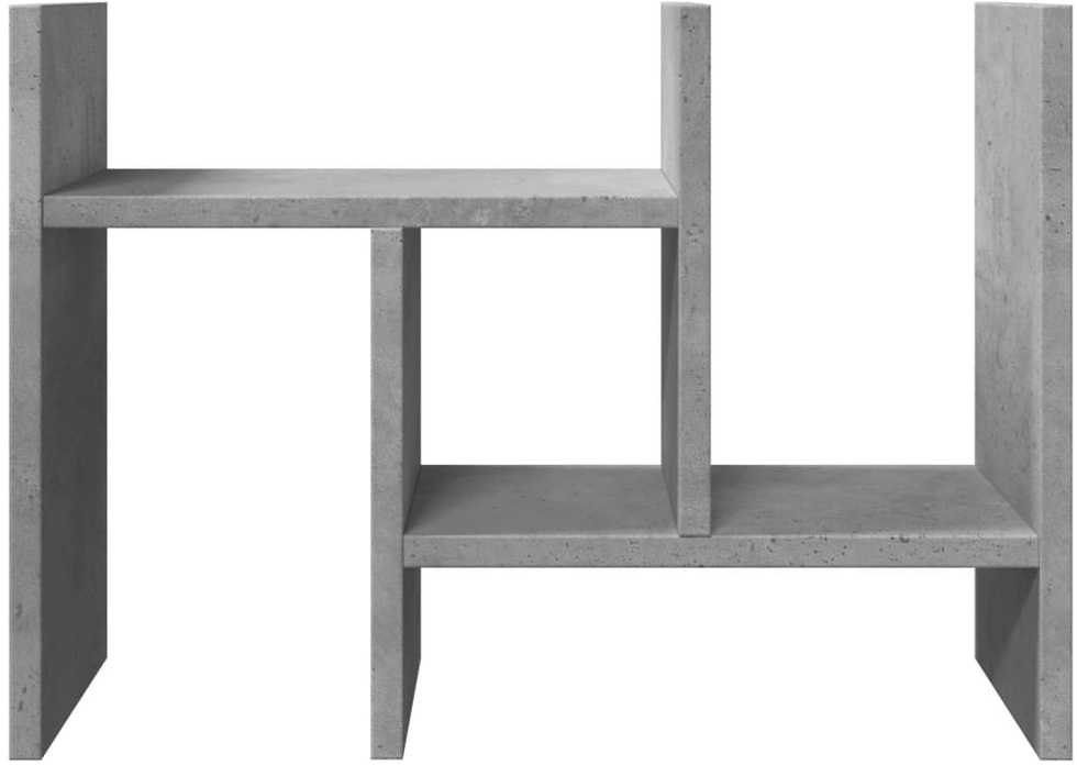 Darbo stalo organizatorius Betono pilka 34,5 x 15,5 x 35,5 cm
