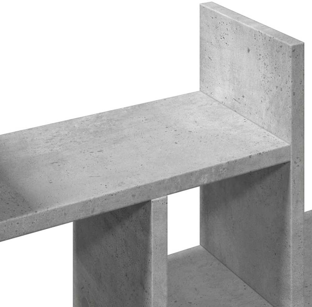 Darbo stalo organizatorius Betono pilka 34,5 x 15,5 x 35,5 cm