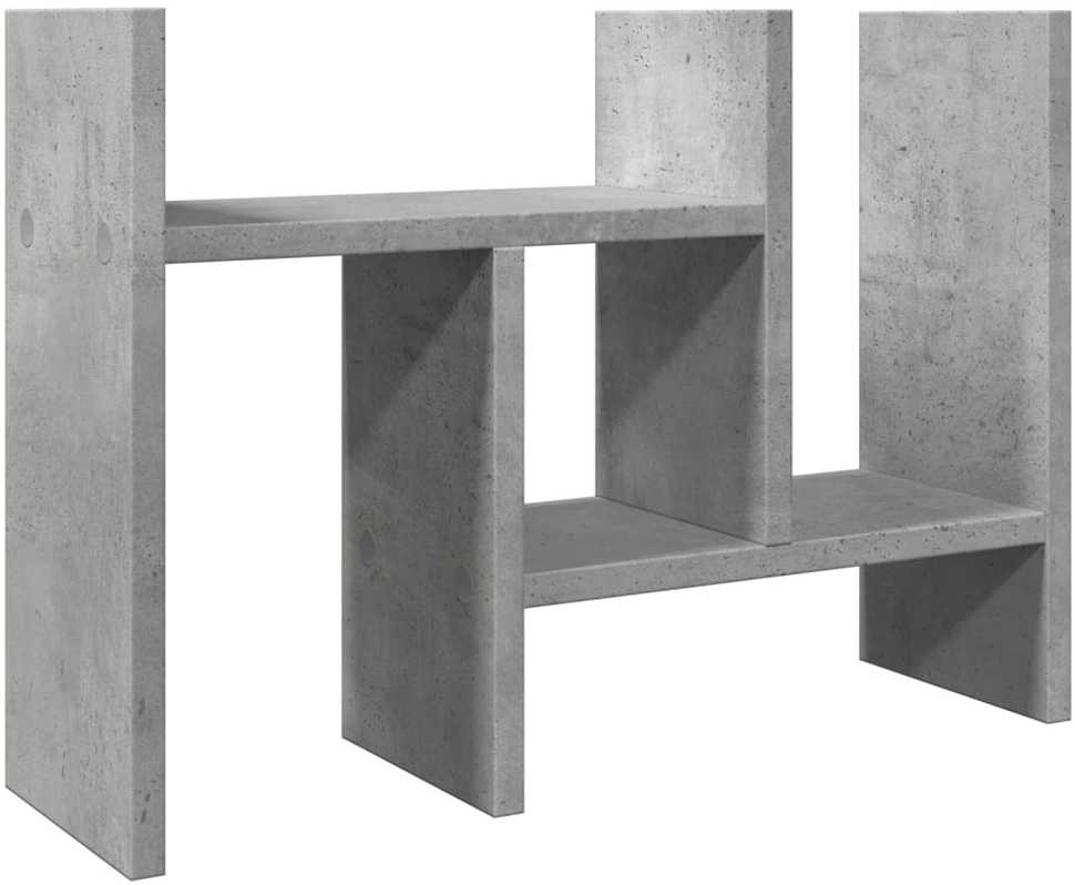Darbo stalo organizatorius Betono pilka 34,5 x 15,5 x 35,5 cm