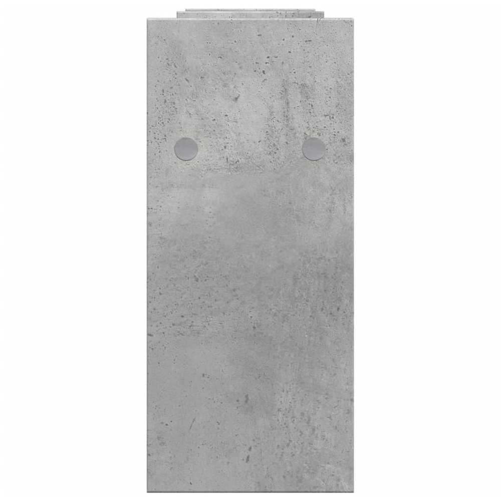 Darbo stalo organizatorius Betono pilka 34,5 x 15,5 x 35,5 cm