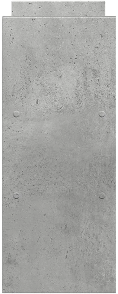 Laikiklis Rašomojo stalo lentyna, betono, 40x17x41cm, apdirbta mediena