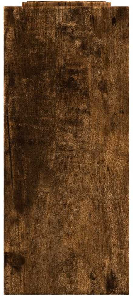 Darbo stalo organizatorius Dūminio ąžuolo 34,5 x 15,5 x 35,5 cm