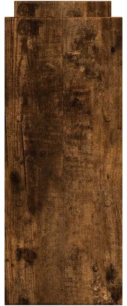 Laikiklis Rašomojo stalo lentyna, dūminio ąžuolo, 40x17x41cm, mediena