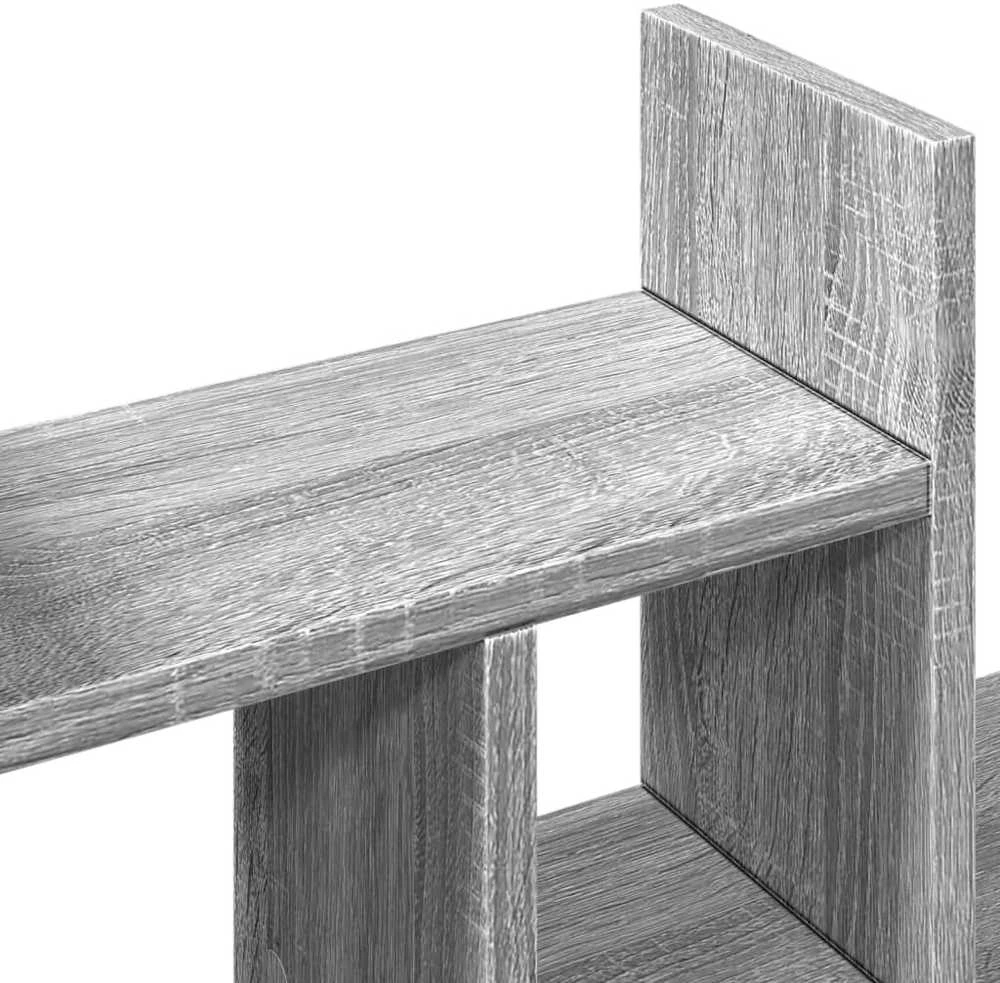 Darbo stalo organizatorius Pilka Sonoma 34,5 x 15,5 x 35,5 cm