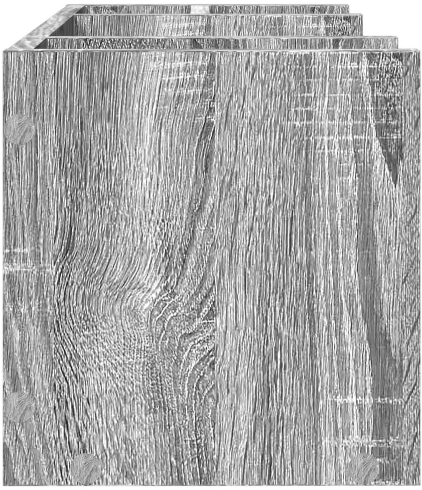 Rašomojo stalo lentyna, sonoma ąžuolo, 44,5x24x25cm, mediena