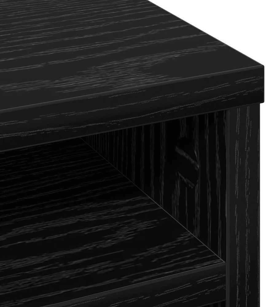 Darbo stalo organizatorius Juodas ąžuolas 36 x 26 x 29,5 cm