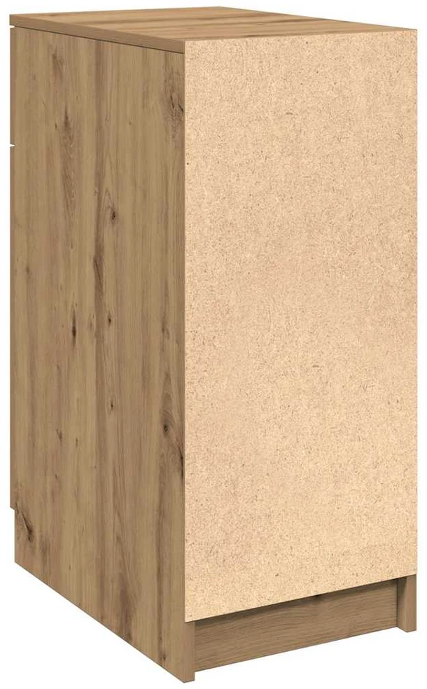 Rašomojo stalo spintelė, artisano, 33x50x75cm, apdirbta mediena