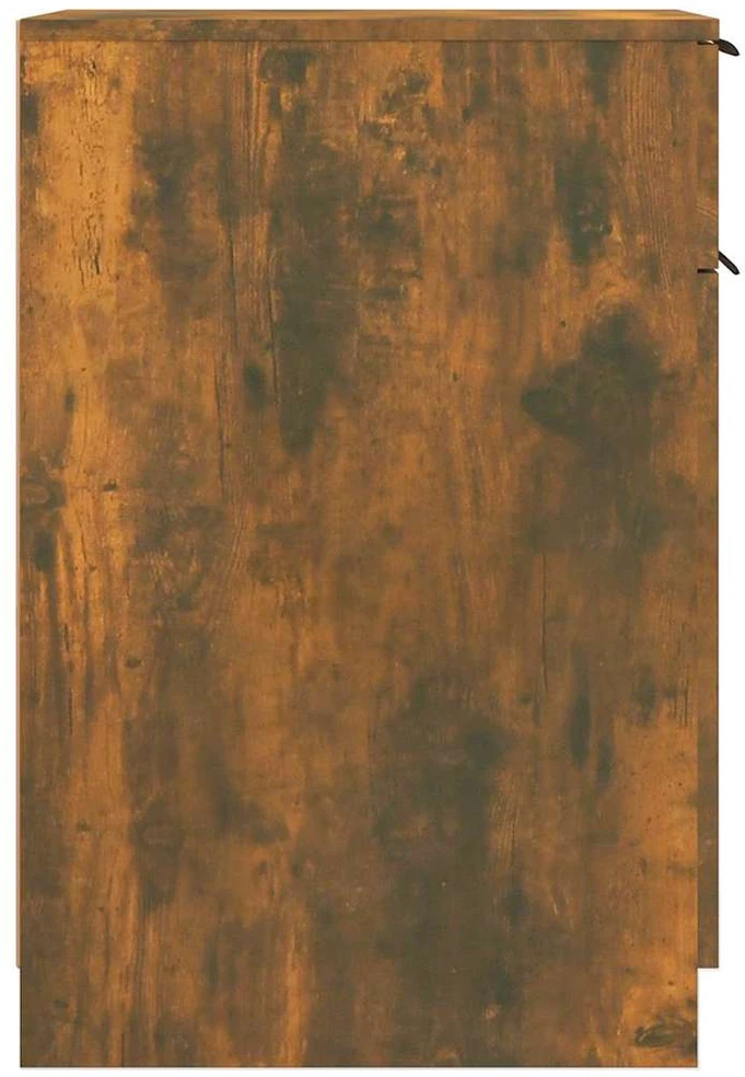 Rašomojo stalo spintelė, ąžuolo, 33,5x50x75cm, apdirbta mediena