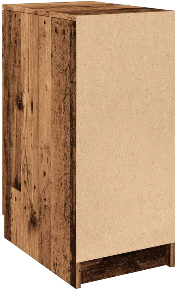 Rašomojo stalo spintelė, medienos, 33x50x75cm, apdirbta mediena