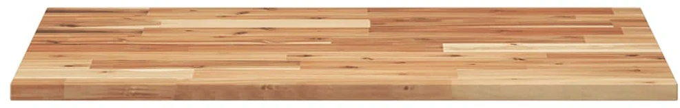 Rašomojo stalo stalviršis, 100x50x2cm, akacijos masyvas