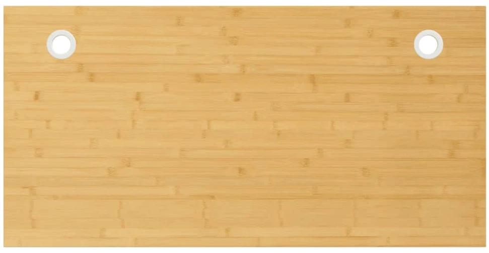 Rašomojo stalo stalviršis, 100x50x4cm, bambukas