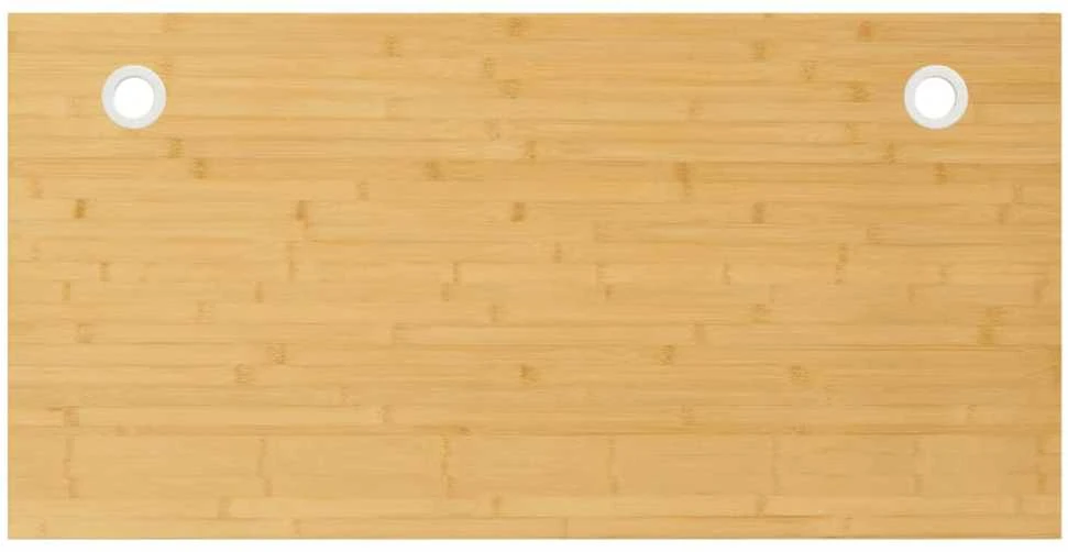 Rašomojo stalo stalviršis, 100x50x4cm, bambukas