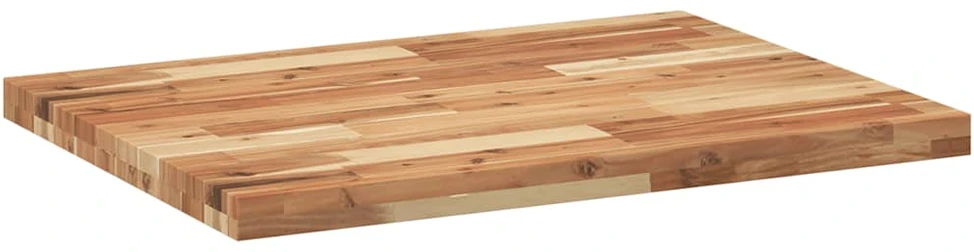 Rašomojo stalo stalviršis, 100x60x4cm, akacijos masyvas