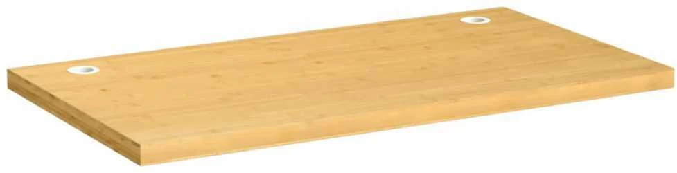 Rašomojo stalo stalviršis, 100x60x4cm, bambukas