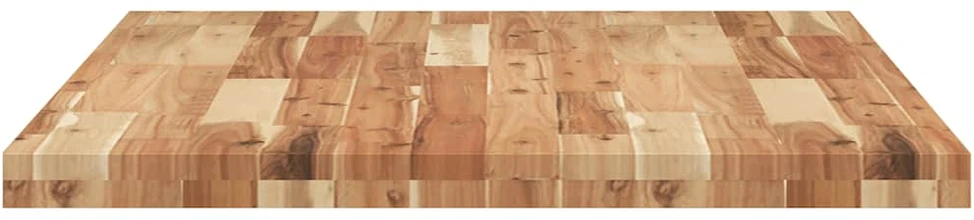 Rašomojo stalo stalviršis, 100x70x4cm, akacijos masyvas