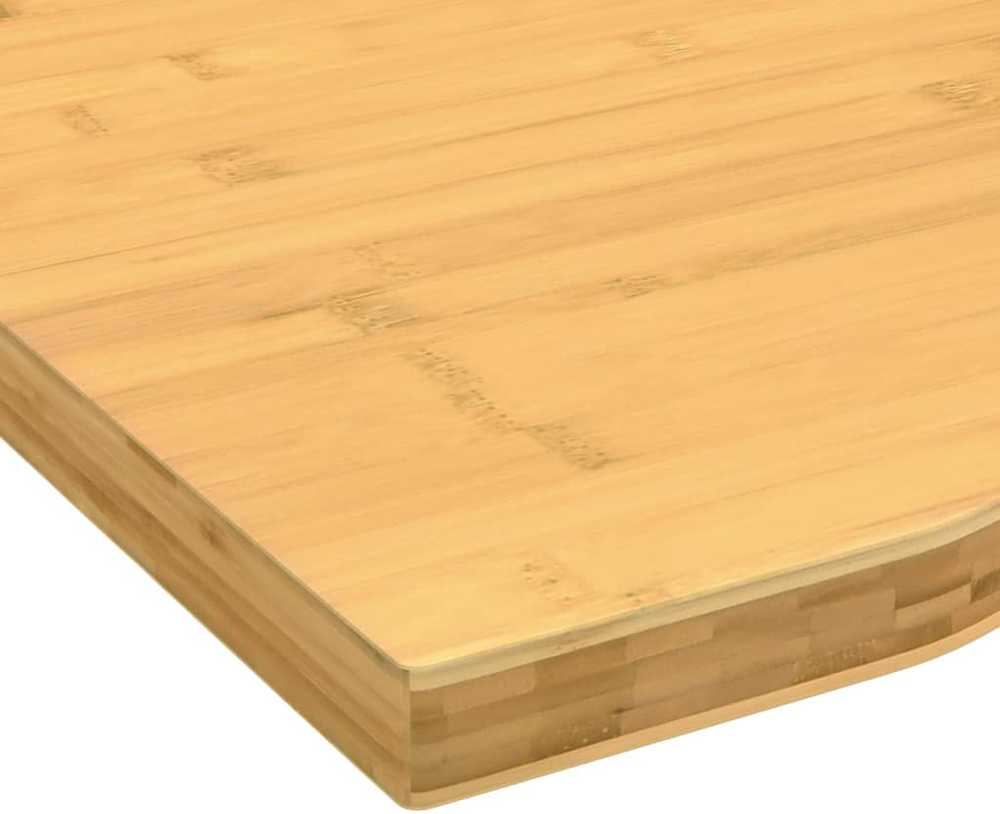 Rašomojo stalo stalviršis, 110x55x2,5cm, bambukas