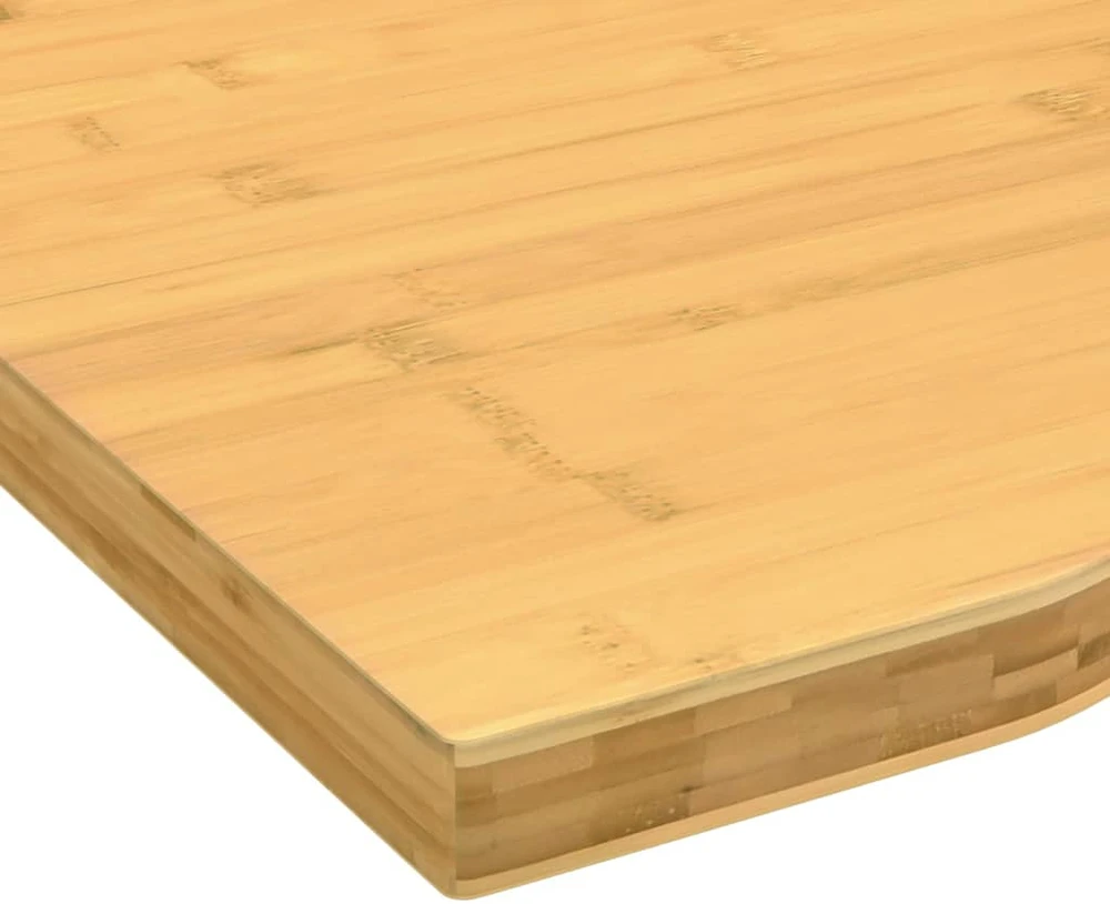 Rašomojo stalo stalviršis, 110x55x2,5cm, bambukas