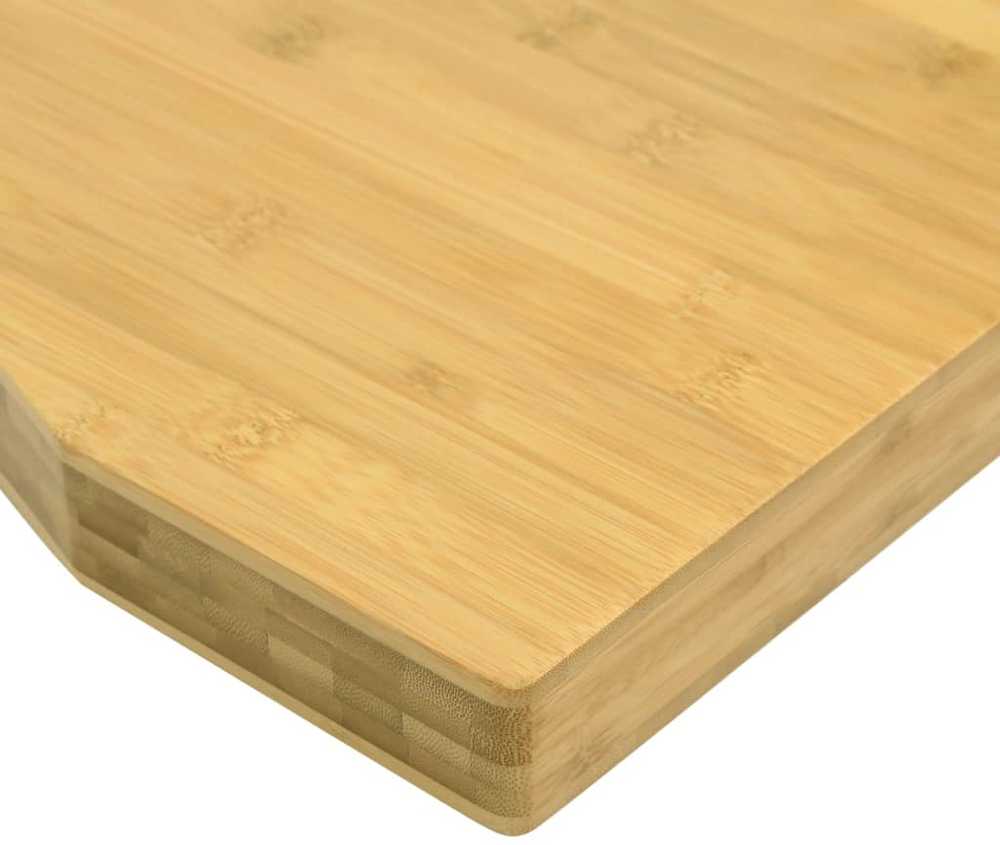 Rašomojo stalo stalviršis, 110x55x4cm, bambukas