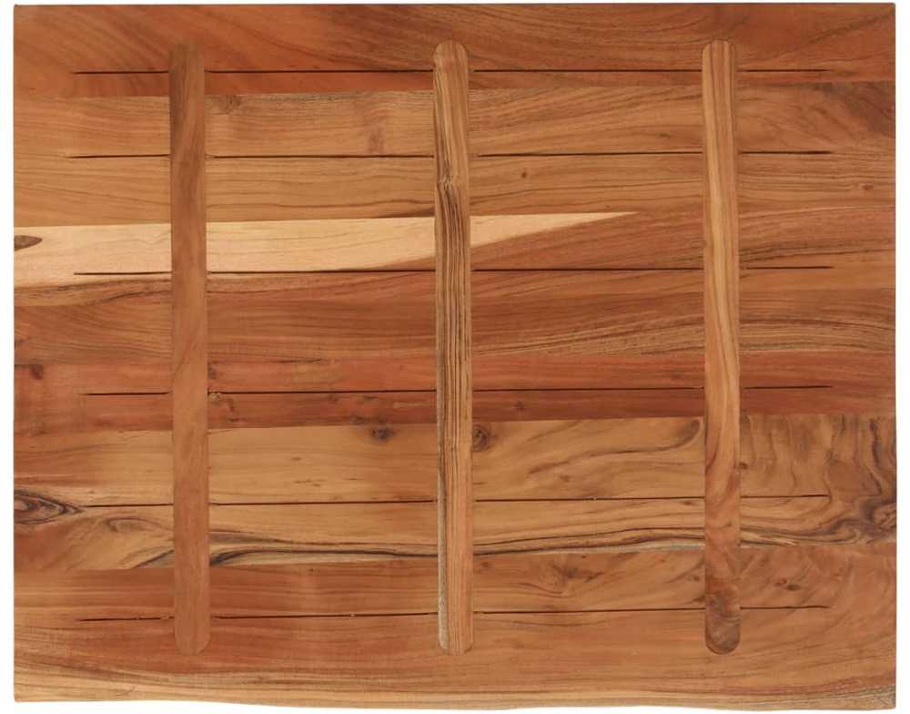 Rašomojo stalo stalviršis, 110x80x3,8cm, akacijos masyvas