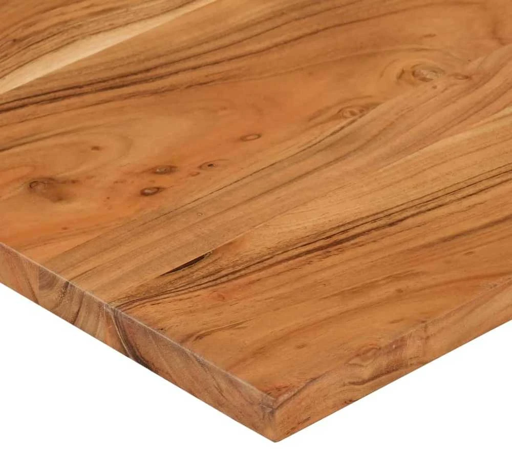 Rašomojo stalo stalviršis, 120x50x2,5cm, akacijos masyvas