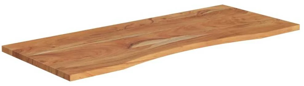 Rašomojo stalo stalviršis, 120x50x2,5cm, akacijos masyvas