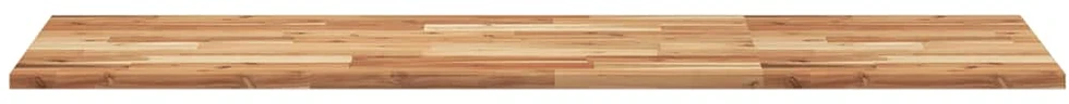 Rašomojo stalo stalviršis, 120x50x2cm, akacijos masyvas