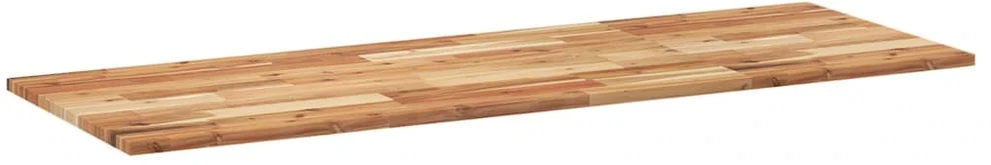 Rašomojo stalo stalviršis, 120x50x2cm, akacijos masyvas