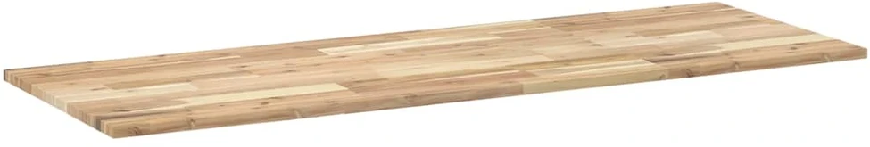 Rašomojo stalo stalviršis, 120x50x2cm, akacijos masyvas
