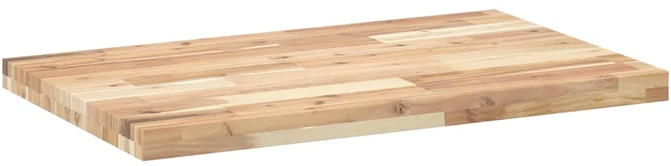 Rašomojo stalo stalviršis, 120x50x4cm, akacijos masyvas