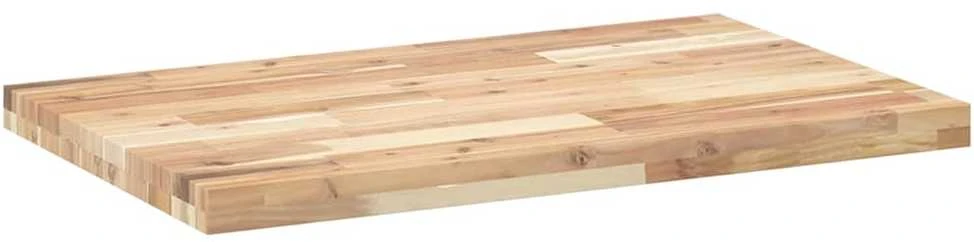 Rašomojo stalo stalviršis, 120x50x4cm, akacijos masyvas