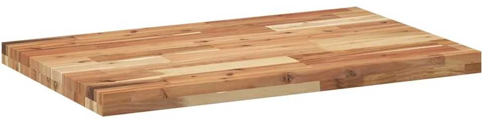 Rašomojo stalo stalviršis, 120x50x4cm, akacijos masyvas