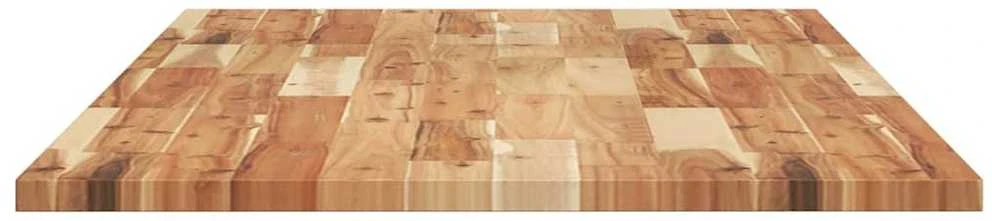 Rašomojo stalo stalviršis, 120x60x2cm, akacijos masyvas