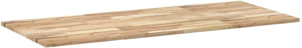 Rašomojo stalo stalviršis, 120x60x2cm, akacijos masyvas
