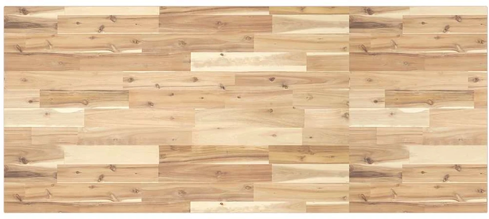 Rašomojo stalo stalviršis, 120x60x2cm, akacijos masyvas