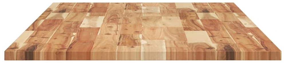 Rašomojo stalo stalviršis, 120x60x2cm, akacijos masyvas