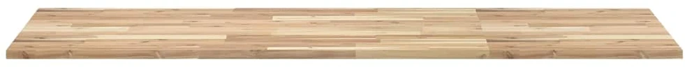 Rašomojo stalo stalviršis, 120x60x2cm, akacijos masyvas