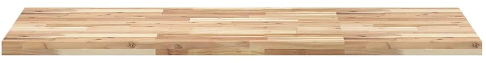 Rašomojo stalo stalviršis, 120x60x4cm, akacijos masyvas