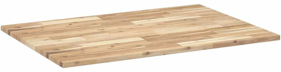 Rašomojo stalo stalviršis, 120x70x2cm, akacijos masyvas