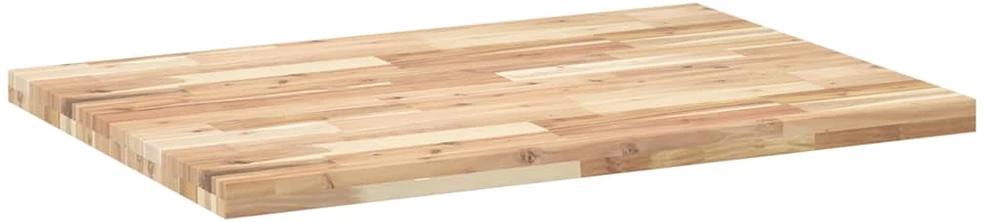 Rašomojo stalo stalviršis, 120x70x4cm, akacijos masyvas