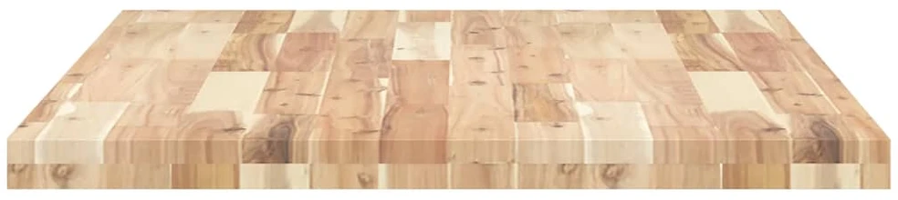 Rašomojo stalo stalviršis, 120x70x4cm, akacijos masyvas