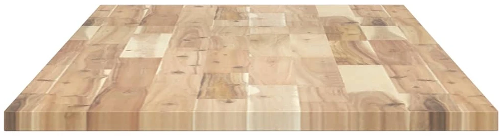 Rašomojo stalo stalviršis, 140x50x2cm, akacijos masyvas