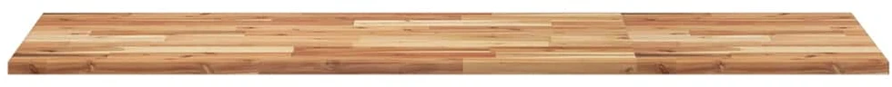 Rašomojo stalo stalviršis, 140x50x2cm, akacijos masyvas
