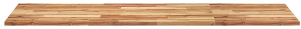 Rašomojo stalo stalviršis, 140x60x2cm, akacijos masyvas