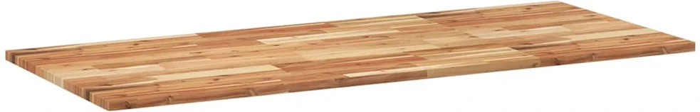 Rašomojo stalo stalviršis, 140x60x2cm, akacijos masyvas