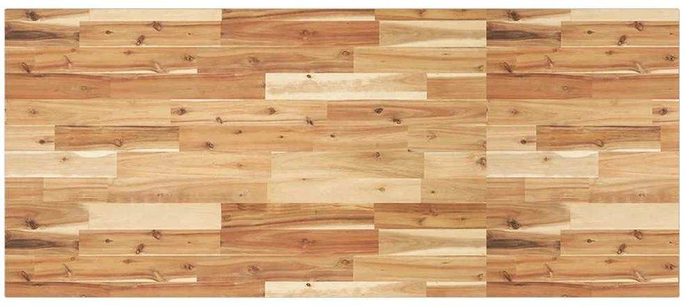 Rašomojo stalo stalviršis, 140x60x2cm, akacijos masyvas