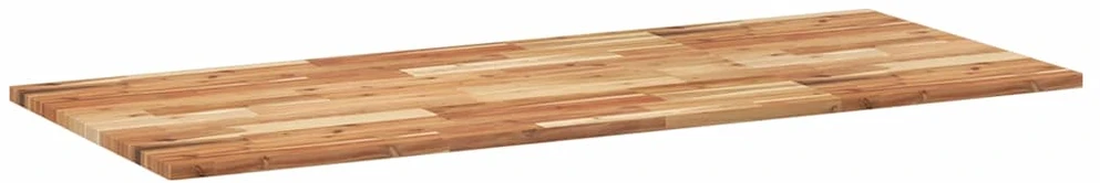 Rašomojo stalo stalviršis, 140x60x2cm, akacijos masyvas