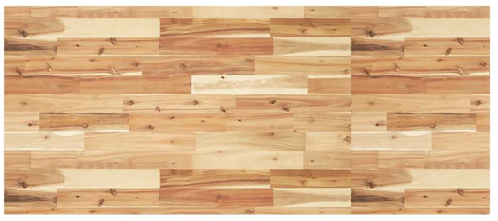 Rašomojo stalo stalviršis, 140x60x4cm, akacijos masyvas