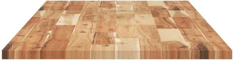 Rašomojo stalo stalviršis, 160x50x2cm, akacijos masyvas