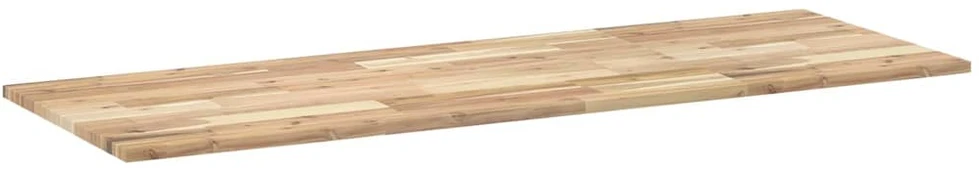 Rašomojo stalo stalviršis, 160x50x2cm, akacijos masyvas